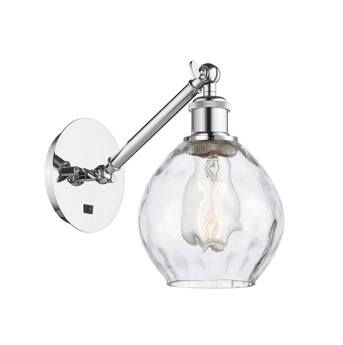 Innovations 317-1W-PC-G362 One Light Wall Sconce, Polished Chrome