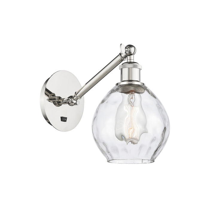 Innovations 317-1W-PN-G362-LED LED Wall Sconce, Polished Nickel