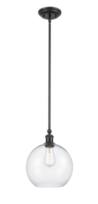Innovations 341-1S-BK-G122-10-LED LED Mini Pendant, Matte Black