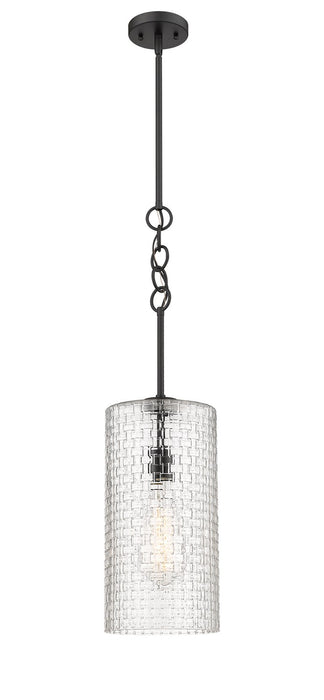 Innovations 380-1S-BK-G380-8CL-BB-95-LED LED Mini Pendant, Matte Black