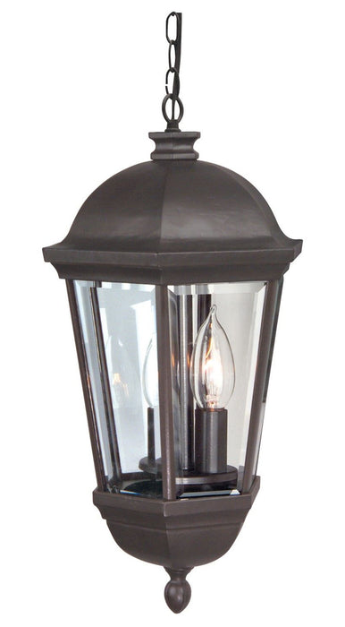 Craftmade Z3011-OBO Three Light Pendant, Oiled Bronze (Outdoor)