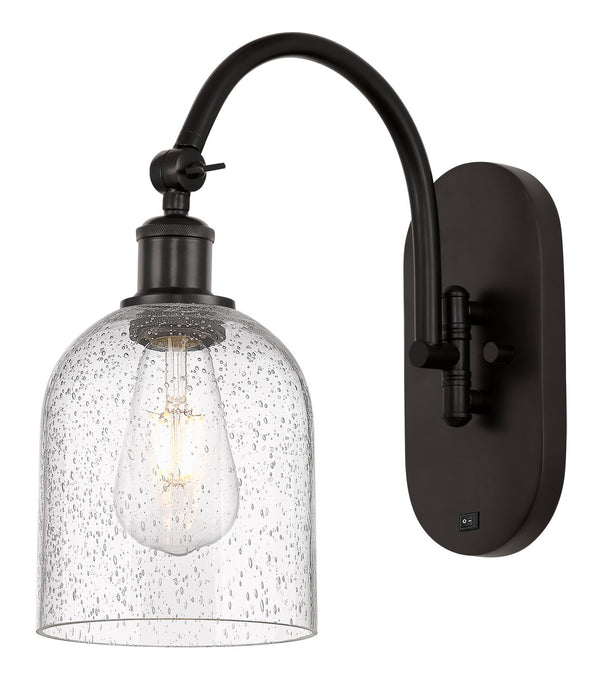 Innovations 518-1W-OB-G558-6SDY One Light Wall Sconce, Oil Rubbed Bronze
