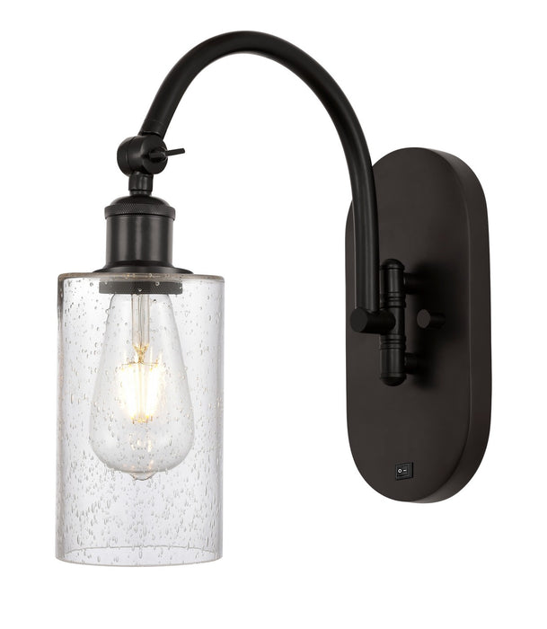 Innovations 518-1W-OB-G804 One Light Wall Sconce, Oil Rubbed Bronze
