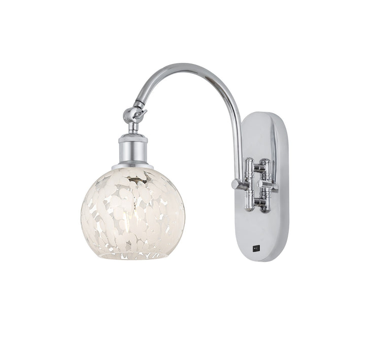 Innovations 518-1W-PC-G1216-6WM LED Wall Sconce, Polished Chrome
