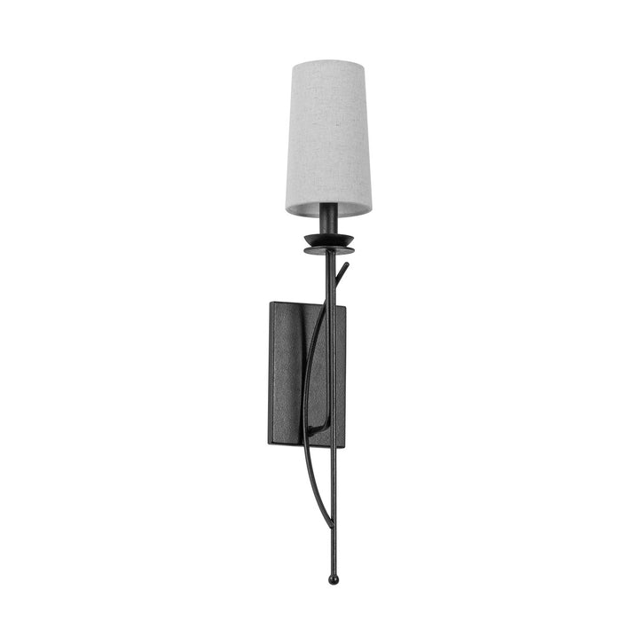 Troy Lighting B1228-FOR One Light Wall Sconce, Forged Iron