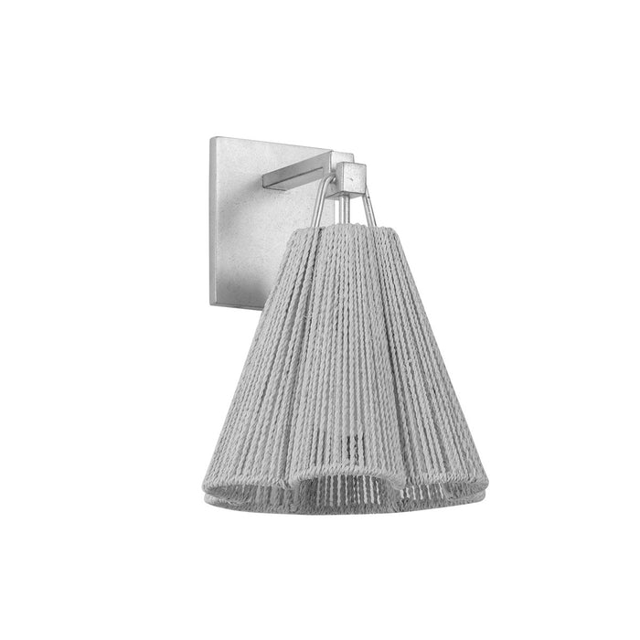 Troy Lighting B3413-VGL One Light Wall Sconce, Vintage Gold Leaf