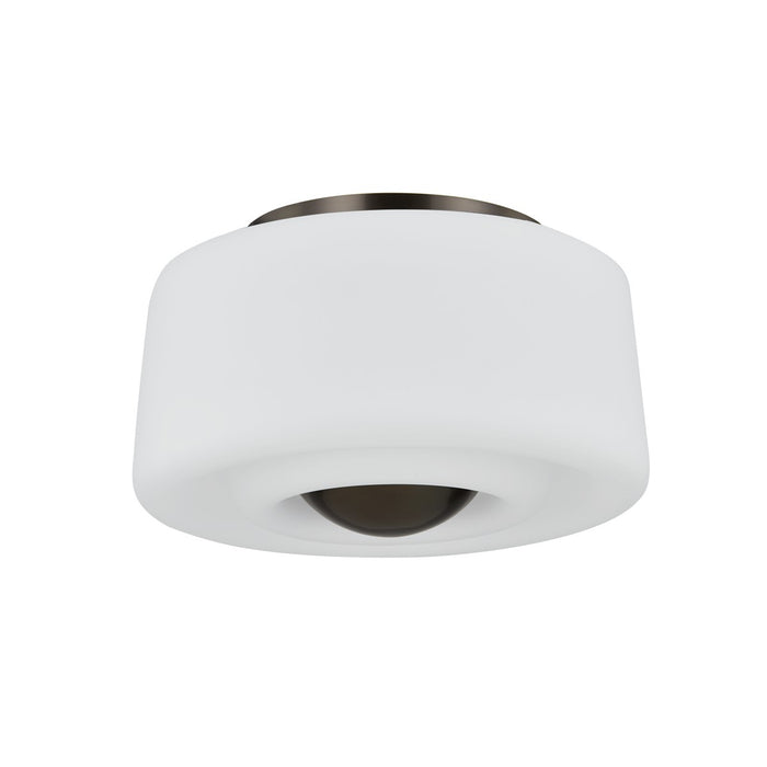 Mitzi H837502-TRB Two Light Flush Mount, True Bronze