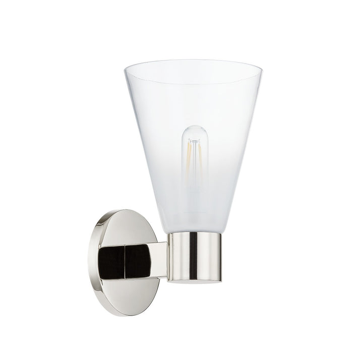 Mitzi H838101-PN One Light Wall Sconce, Polished Nickel