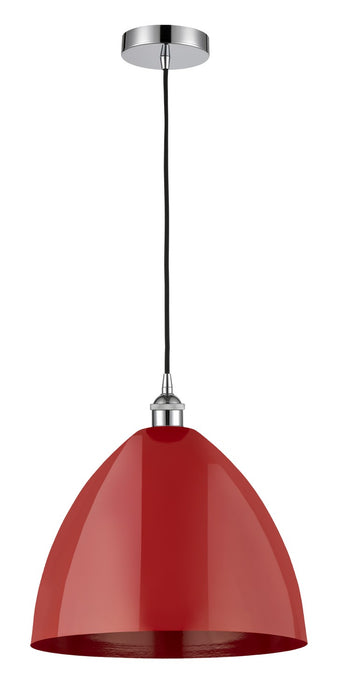 Innovations 616-1P-PC-MBD-16-RD One Light Mini Pendant, Polished Chrome
