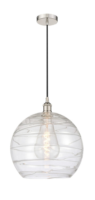 Innovations 616-1P-PN-G1213-14 One Light Pendant, Polished Nickel