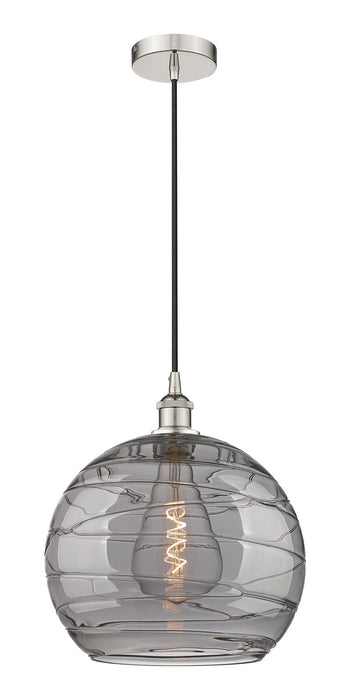 Innovations 616-1P-PN-G1213-14SM One Light Pendant, Polished Nickel