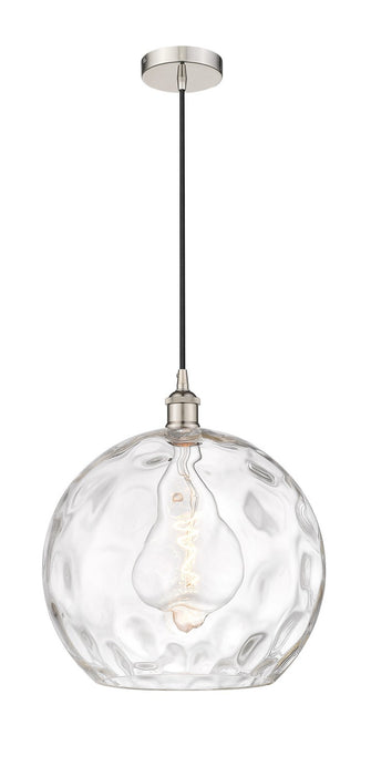 Innovations 616-1P-PN-G1215-14 One Light Pendant, Polished Nickel