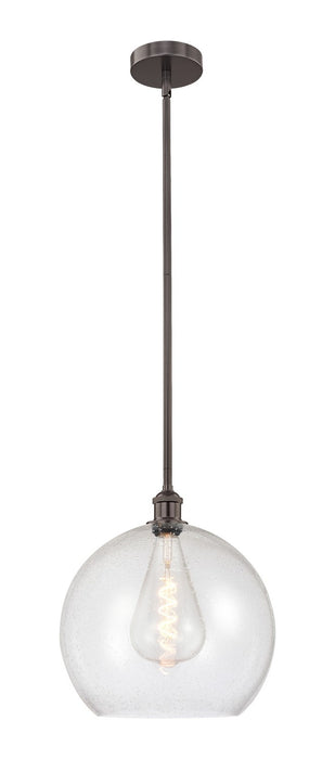 Innovations 616-1S-OB-G124-14 One Light Pendant, Oil Rubbed Bronze