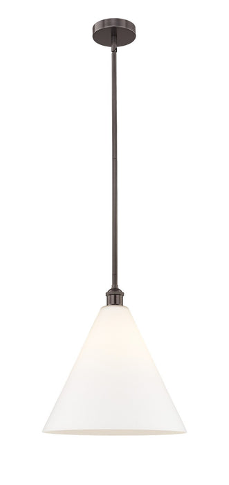Innovations 616-1S-OB-GBC-161 One Light Pendant, Oil Rubbed Bronze