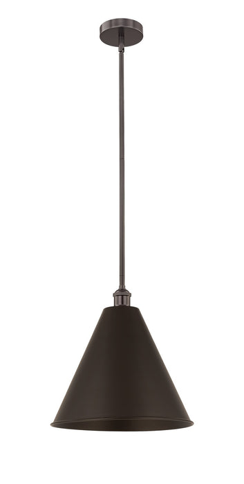 Innovations 616-1S-OB-MBC-16-OB One Light Mini Pendant, Oil Rubbed Bronze