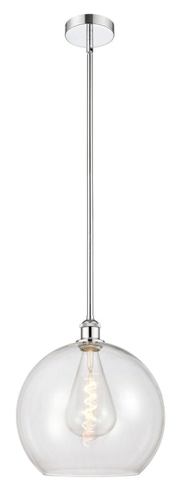Innovations 616-1S-PC-G122-14 One Light Pendant, Polished Chrome
