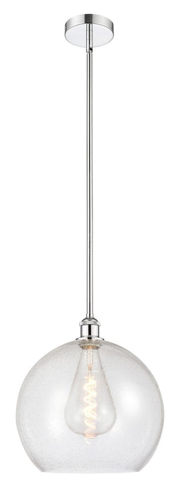 Innovations 616-1S-PC-G124-14 One Light Pendant, Polished Chrome