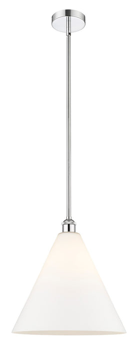 Innovations 616-1S-PC-GBC-161 One Light Pendant, Polished Chrome