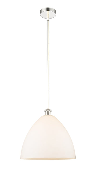 Innovations 616-1S-PN-GBD-161 One Light Pendant, Polished Nickel