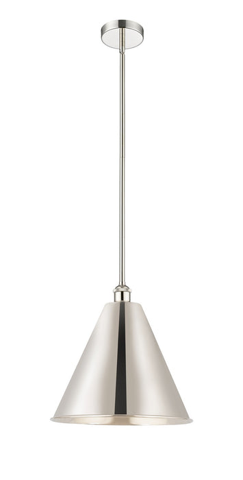 Innovations 616-1S-PN-MBC-16-PN One Light Mini Pendant, Polished Nickel
