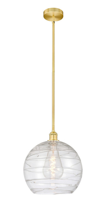 Innovations 616-1S-SG-G1213-14 One Light Pendant, Satin Gold