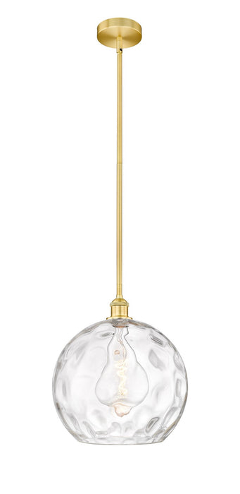 Innovations 616-1S-SG-G1215-14 One Light Pendant, Satin Gold