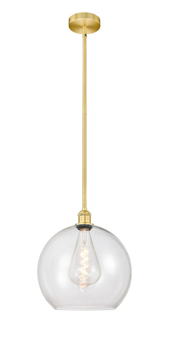 Innovations 616-1S-SG-G122-14 One Light Pendant, Satin Gold