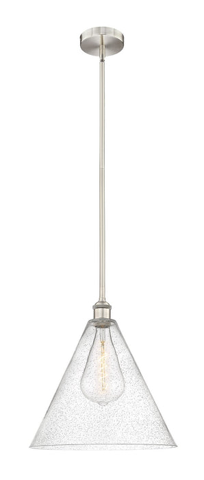 Innovations 616-1S-SN-GBC-164 One Light Pendant, Brushed Satin Nickel