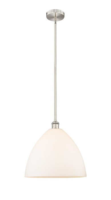 Innovations 616-1S-SN-GBD-161 One Light Pendant, Brushed Satin Nickel