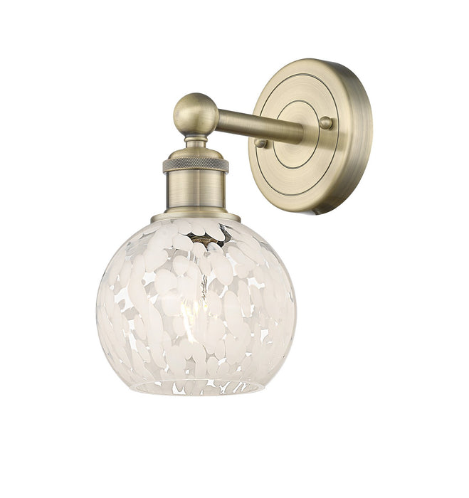 Innovations 616-1W-AB-G1216-6WM LED Wall Sconce, Antique Brass