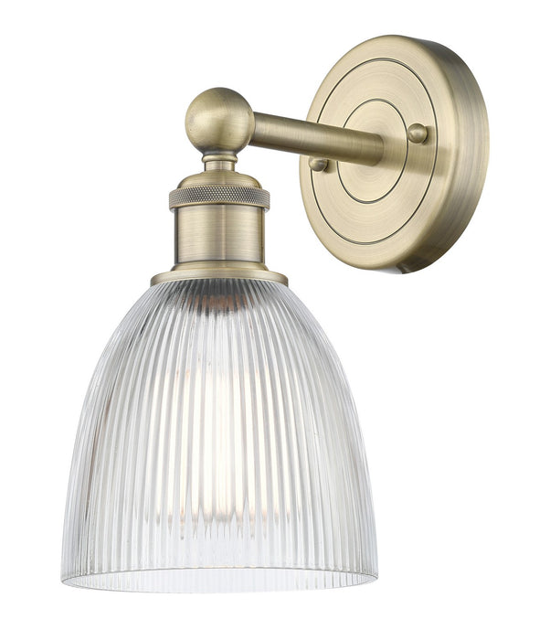 Innovations 616-1W-AB-G382 One Light Wall Sconce, Antique Brass