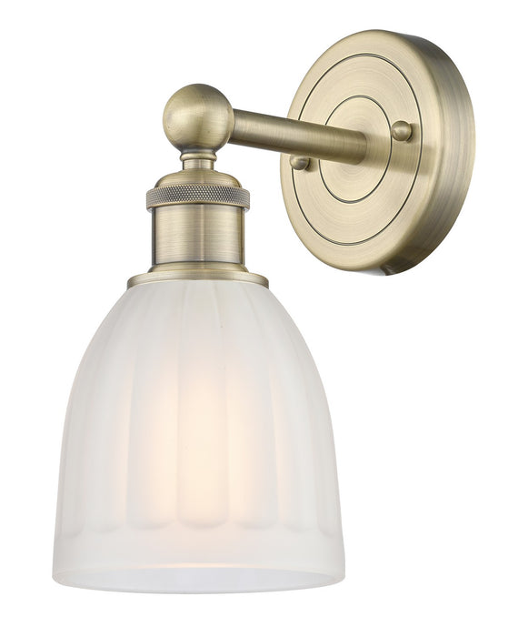 Innovations 616-1W-AB-G441 One Light Wall Sconce, Antique Brass