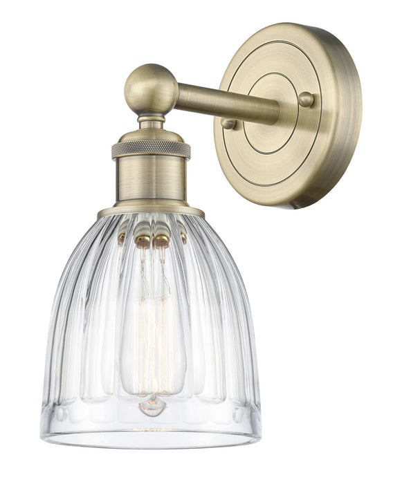Innovations 616-1W-AB-G442 One Light Wall Sconce, Antique Brass