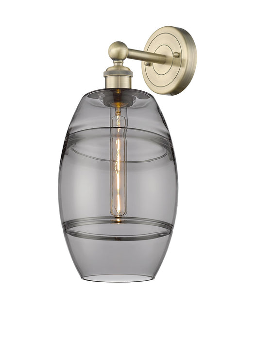 Innovations 616-1W-AB-G557-8SM One Light Wall Sconce, Antique Brass