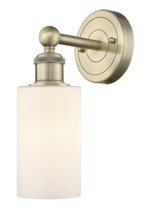 Innovations 616-1W-AB-G801 One Light Wall Sconce, Antique Brass