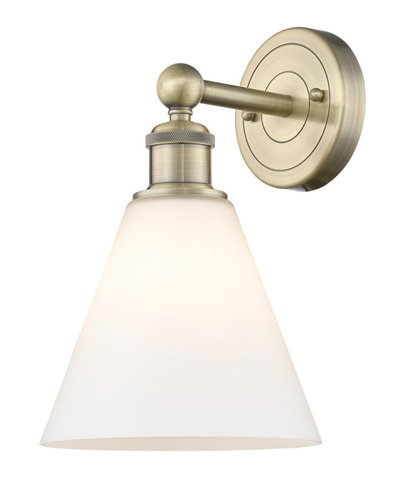 Innovations 616-1W-AB-GBC-81 One Light Wall Sconce, Antique Brass