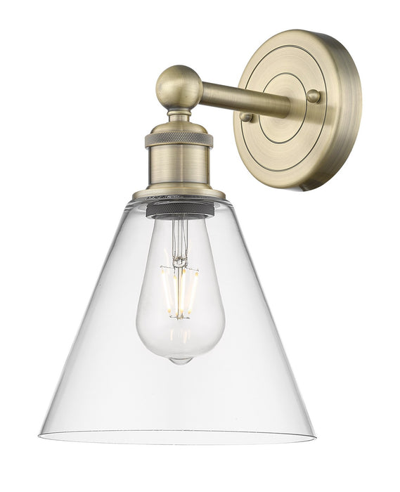 Innovations 616-1W-AB-GBC-82 One Light Wall Sconce, Antique Brass