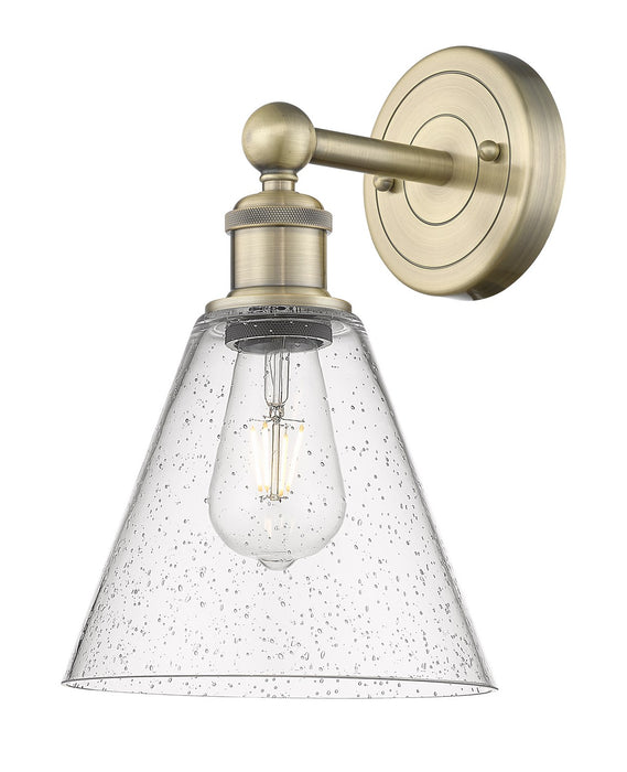 Innovations 616-1W-AB-GBC-84 One Light Wall Sconce, Antique Brass