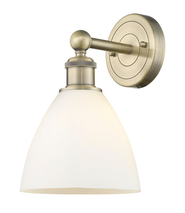Innovations 616-1W-AB-GBD-751 One Light Wall Sconce, Antique Brass