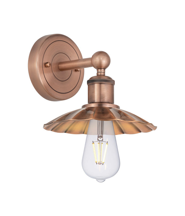 Innovations 616-1W-AC-M17-AC LED Wall Sconce, Antique Copper