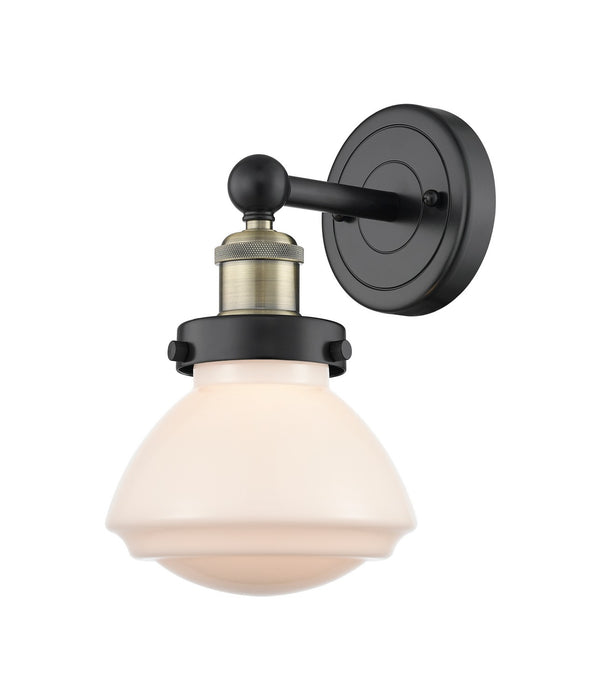 Innovations 616-1W-BAB-G321 One Light Wall Sconce, Black Antique Brass