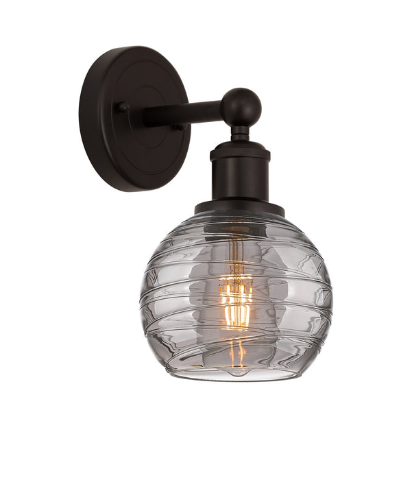 Innovations 616-1W-OB-G1213-6SM One Light Wall Sconce, Oil Rubbed Bronze