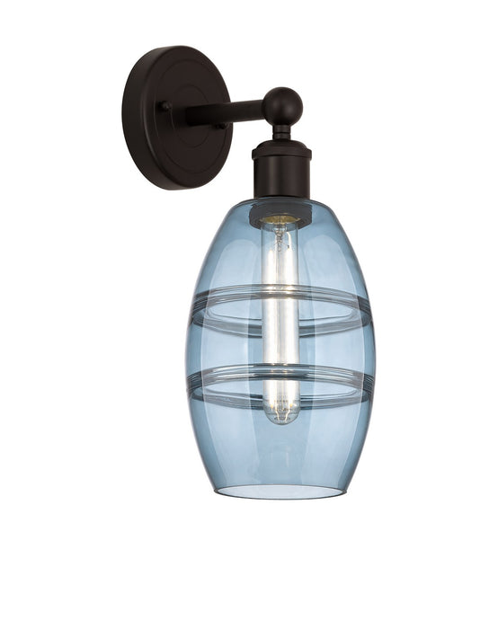 Innovations 616-1W-OB-G557-6BL One Light Wall Sconce, Oil Rubbed Bronze