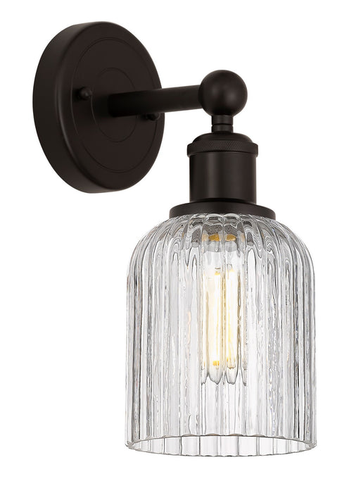 Innovations 616-1W-OB-G559-5CL One Light Wall Sconce, Oil Rubbed Bronze