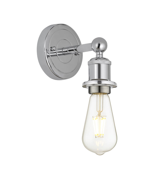 Innovations 616-1W-PC One Light Wall Sconce, Polished Chrome