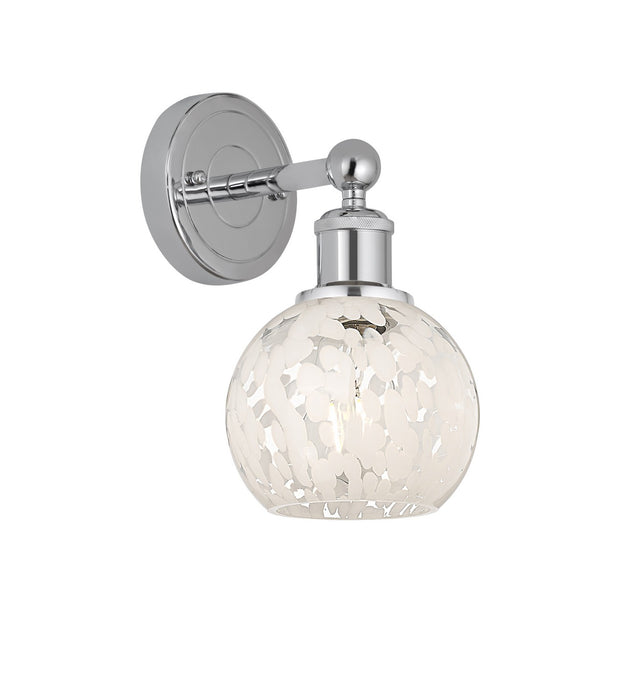 Innovations 616-1W-PC-G1216-6WM LED Wall Sconce, Polished Chrome
