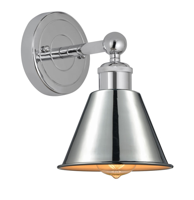 Innovations 616-1W-PC-M8-PC One Light Wall Sconce, Polished Chrome