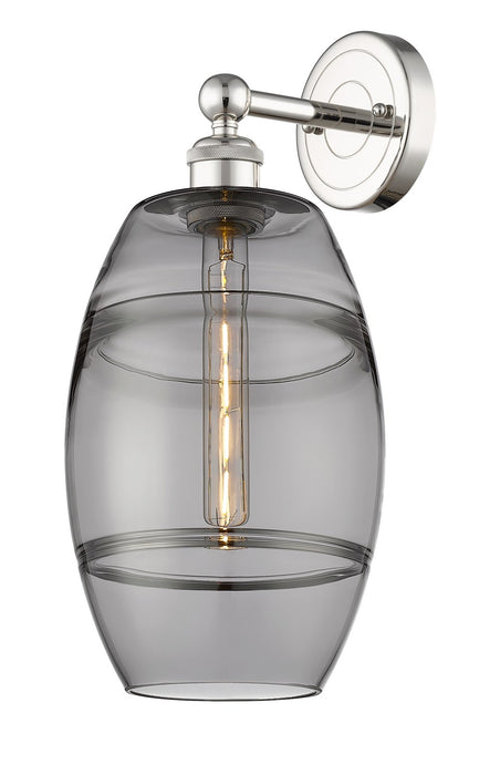 Innovations 616-1W-PN-G557-8SM One Light Wall Sconce, Polished Nickel