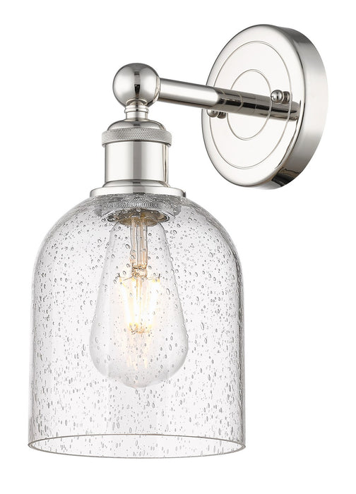 Innovations 616-1W-PN-G558-6SDY One Light Wall Sconce, Polished Nickel