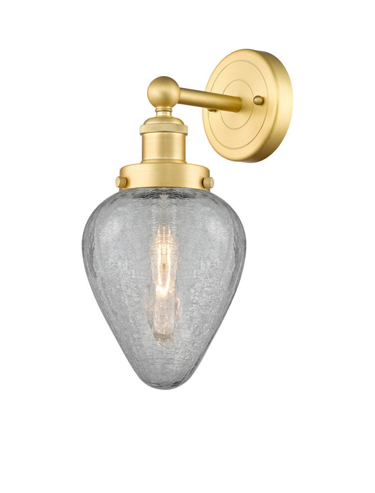Innovations 616-1W-SG-G165 One Light Wall Sconce, Satin Gold